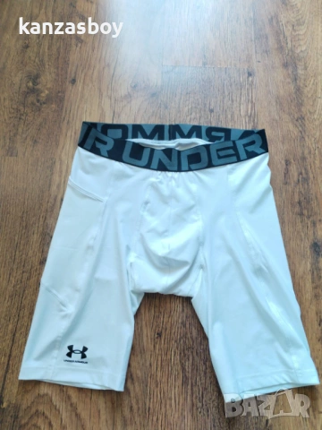 Under Armour HeatGear Pocket Men's Long Shorts - мъжки фитнес клин КАТО НОВ Л, снимка 5 - Спортни дрехи, екипи - 54703711