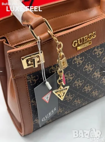 Guess ⚜️Дамски Чанти , снимка 3 - Чанти - 55354034