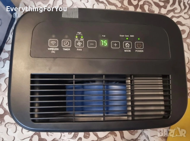 ВЛАГОУЛОВИТЕЛ MIDEA 20L С WI-FI, снимка 5 - Друга електроника - 54143493