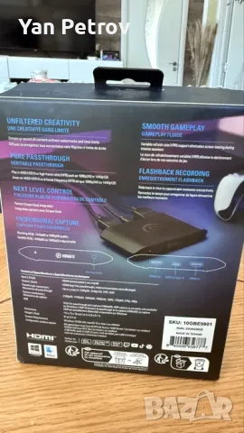 Elgato HD60 X Capture Card for PS5, Xbox Series X/S, Switch 2 | 1080p60 HDR10 or 4K30 capture, снимка 5 - Видеокарти - 55561562