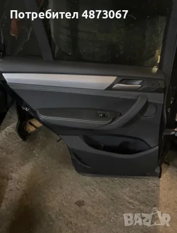 Bmw x4 черно кожено рекаро, снимка 6 - Части - 55326264