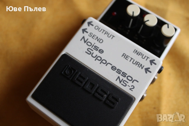 педал BOSS Noise Suppressor NS-2 - НОВ - Подтиска Шум Брум на Китарата, снимка 9 - Китари - 55031253