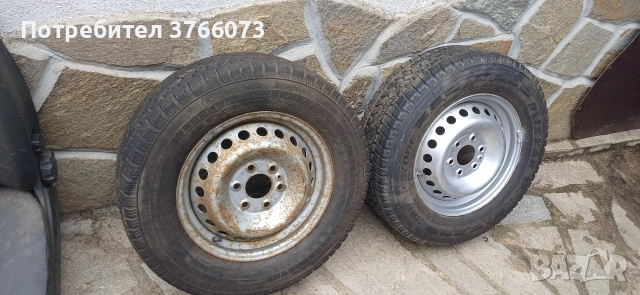 Джанта с гума за Iveco Daily 