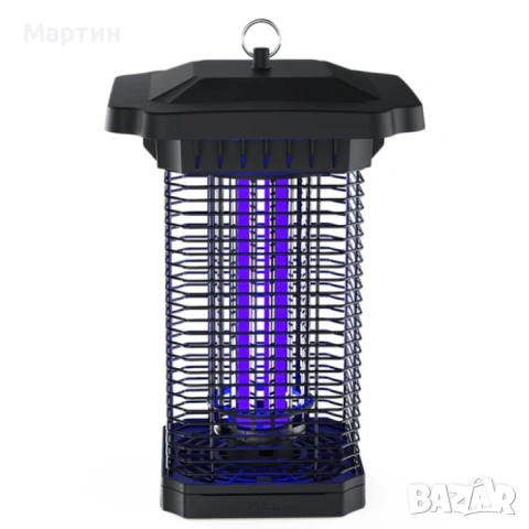 Лампа против насекоми, против комари, устройство за мухи, 360° радиация, 18 W