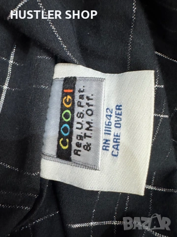 Мъжка риза COOGI. Размер S/M, снимка 6 - Ризи - 54102380