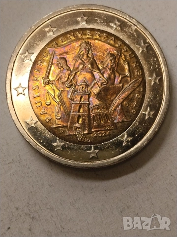 Монета от 2 евро 