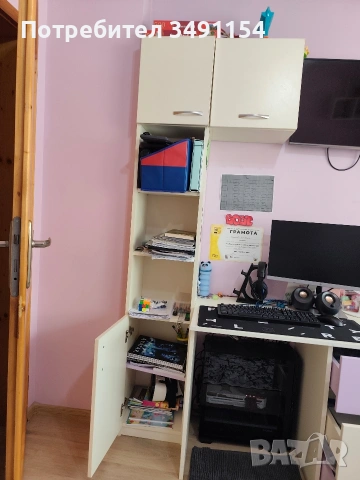 пълно обзавеждане за детска стая , снимка 10 - Мебели за детската стая - 54196277