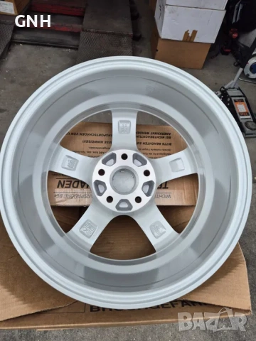 Джанти Brock 16 цола , 5х112 , 6.5j ,et41 Vw Skoda Seat Audi, снимка 3 - Гуми и джанти - 54459659