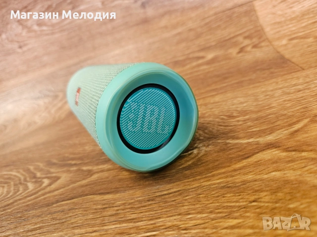 Bluetooth колонка JBL Flip 4 (Teal) – Мощен стерео звук за всяко приключение, снимка 6 - Bluetooth тонколони - 54679970