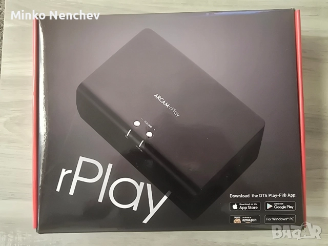 Аудио стриймър и ЦАП Arcam rPlay (DTS Play-Fi, AirPlay) – Пълен комплект