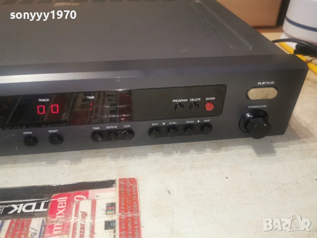 NAD 5100 CD PLAYER-MADE IN JAPAN-ВНОС SWISS 1207260917L4, снимка 11 - Декове - 55246941