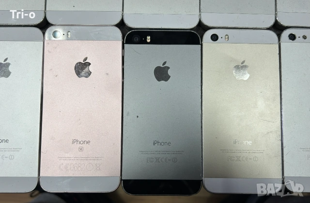 Apple iPhone 5 / 5S / SE Корпуси и прилежащите им части, снимка 2 - Резервни части за телефони - 54584651