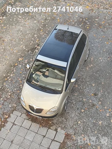Lancia Муза 1,4 95кс автоматик, снимка 3 - Автомобили и джипове - 55424142