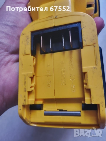 Безчетков саблен трион Dewalt dcs367. Само тяло. 110€ (цената е крайна), снимка 6 - Други инструменти - 55145425