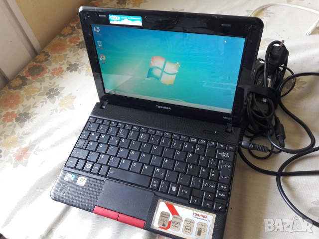 TOSHIBA NB510, снимка 4 - Лаптопи за дома - 55086623
