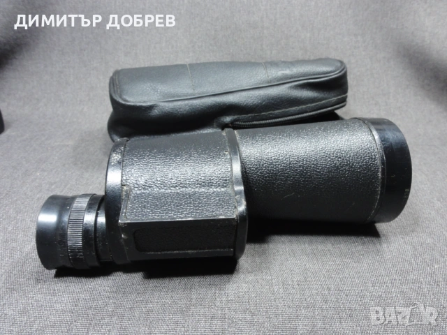 РУСКИ МОНОКЪЛ БЕРКУТ МП 12Х45 СОМЗ С ОРИГИНАЛЕН КАЛЪФ, снимка 2 - Екипировка - 54915570