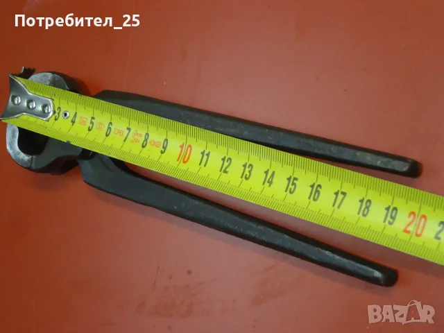 Клещи секачи - от старите., снимка 5 - Клещи - 55567065