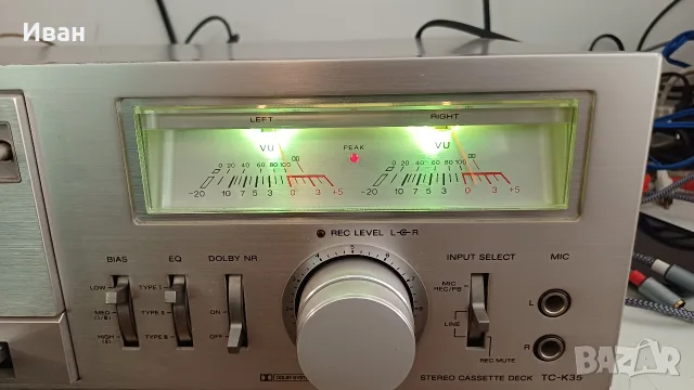 Дек SONY TC-K35, снимка 3 - Декове - 55423764