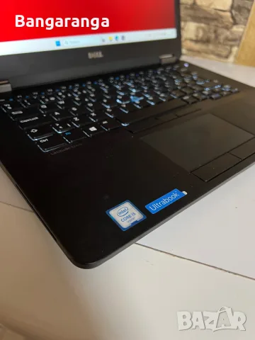 Лаптоп Dell Latitude E7470 / i5 / 8GB RAM DDR4, 256GB SSD , снимка 7 - Лаптопи за работа - 55305603