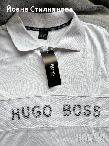 Мъжка тениска Hugo Boss, снимка 4 - Тениски - 54552287