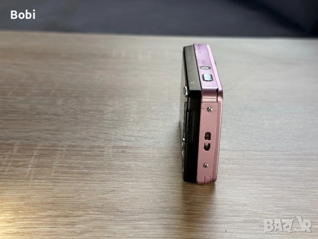 Sony Cyber-shot DSC-W350 – Pink, снимка 3 - Фотоапарати - 54430566