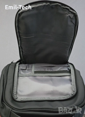 Бизнес раница за лаптоп BJIAX 15.6" с USB порт – черна, снимка 11 - Раници - 55123267