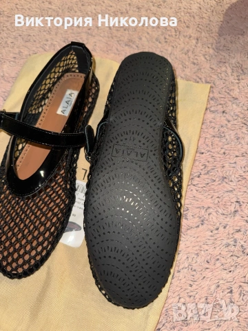 Сандали ALAÏA, снимка 2 - Сандали - 54093244