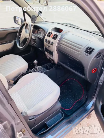 Opel Agila 1.3 68кс дизел, снимка 8 - Автомобили и джипове - 55564796