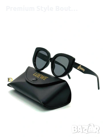 Слънчеви очила loewe celine miu miu с ув защита ,калъф, кутия и кърпички на марката , снимка 2 - Слънчеви и диоптрични очила - 54021261