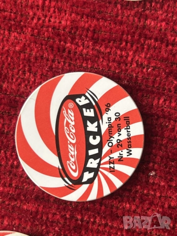 рекламен артикул Coca-Cola Tricker от серията "Olympia '96", снимка 7 - Колекции - 55275703