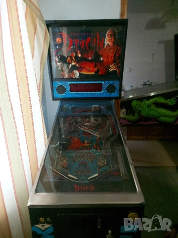 Продавам флипер /pinball -Dracula