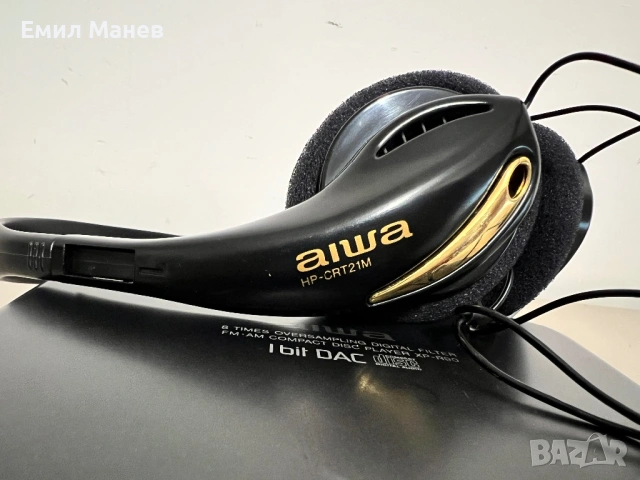 AIWA XP R90 / HP CRT21M, снимка 8 - Радиокасетофони, транзистори - 54383839