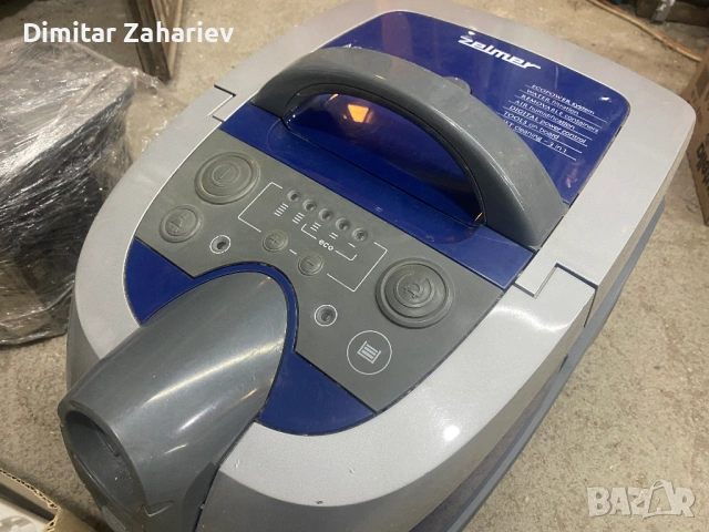 Zelmer Aquawelt 1600W, снимка 3 - Прахосмукачки - 54436945