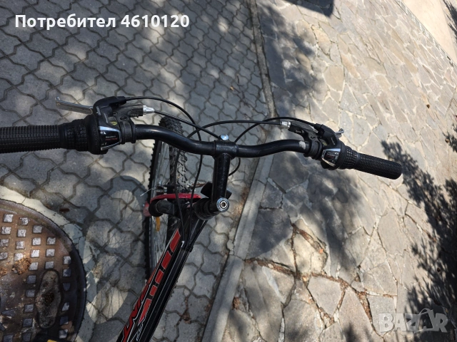 Планински велосипед Sprint с двойно окачване, снимка 3 - Велосипеди - 55243154