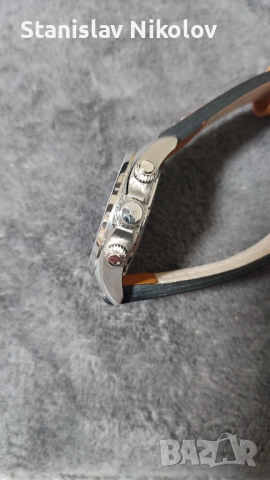 Hamilton Khaki Pilot Chrono Quartz, снимка 2 - Мъжки - 54895727