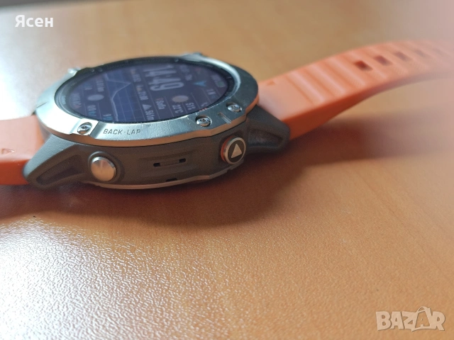 Garmin Fenix 6 Pro Sapphire Titanium, снимка 7 - Смарт часовници - 55133403