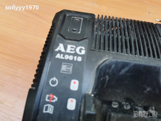 AEG CHARGER 1105261810L4, снимка 6 - Винтоверти - 54509145