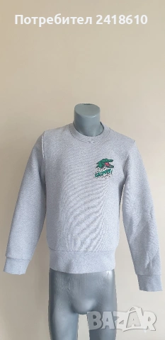 Lacoste UNISEX  Cotton Mens Size 2 - XS НОВО! ОРИГИНАЛ! Мъжка Блуза!, снимка 6 - Блузи - 54356194