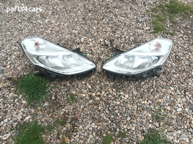 ляв и десен фар за рено клио 3 фейслифт RENAULT CLIO III FACELIFT, снимка 4 - Части - 52461454