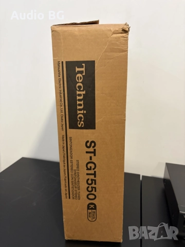 тунер Technics ST-GT550, снимка 7 - Ресийвъри, усилватели, смесителни пултове - 55230490