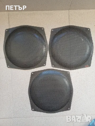 Решетки за говорители Бас и средни честоти S150 S 300, снимка 4 - Тонколони - 55581337