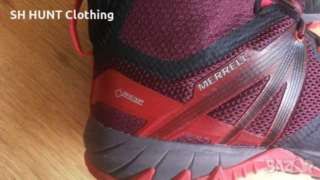 MERRELL MQM Flex Mid GORE-TEX Shoes размер EUR 38,5 обувки водонепромокаеми - 2719, снимка 5 - Дамски боти - 54934404
