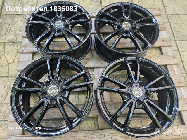 Лети джанти 16ки 5х108 ProLine, снимка 2 - Гуми и джанти - 55289475