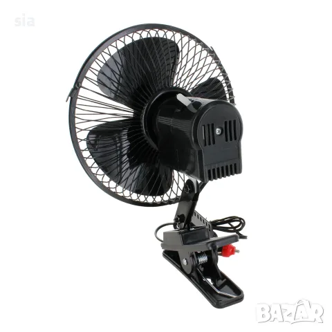 Вентилатор 12V, 6 инча, снимка 2 - Аксесоари и консумативи - 54533682