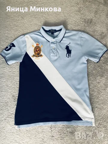 Детска тениска Polo by Ralph Lauren