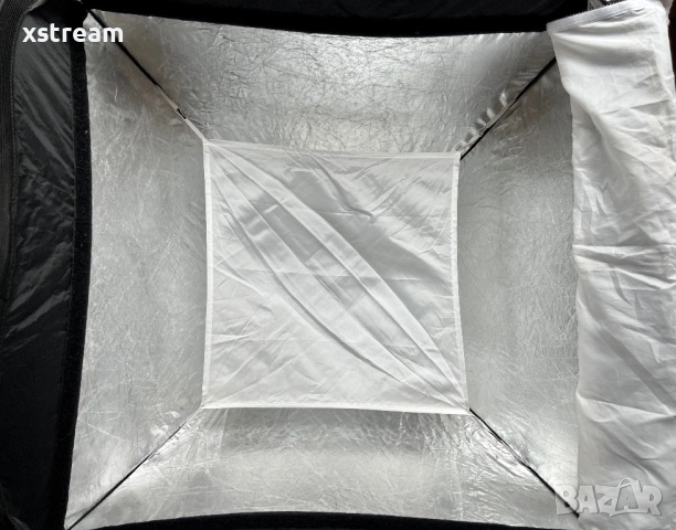 2бр Софтбокс Фотографско Студийно осветление, 1х със S-Type държач за Светкавица Neewer, 1х Andoer , снимка 10 - Светкавици, студийно осветление - 53952469