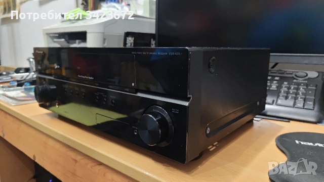  Pioneer AUDIO/VIDEO MULTI-CHANNEL RECEIVER VSX-420, снимка 5 - Ресийвъри, усилватели, смесителни пултове - 54896326