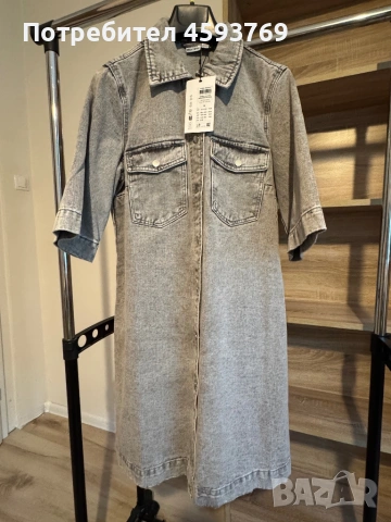 Дънкова рокля Vero Moda, снимка 2 - Рокли - 54677849