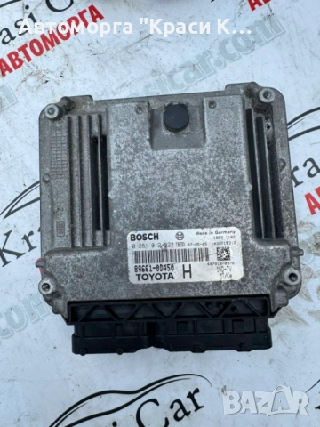896610D450 компютър за двигател ТОЙОТА ЯРИС TOYOTA YARIS 1.4 D4D 2009г.