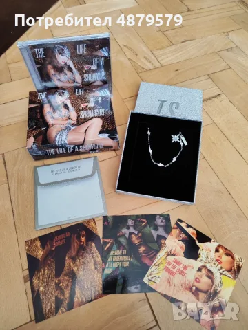 Deluxe CD box set - Taylor Swift - The Life of a Showgirl , снимка 3 - CD дискове - 55466882